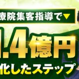 治療院集客指導で！年商1.4億円【おさる×前川対談】