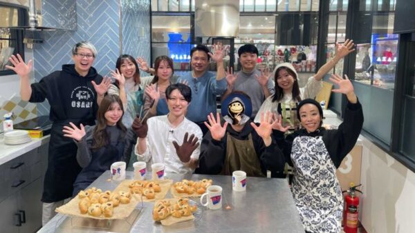 第1回 おさるマーケ講座パン部