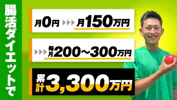 【月商300万円・累計売上3,300万円達成】緑さんが語る、ダイエット事業で0から成功するまでのリアルな道のり【緑さん × おさる】