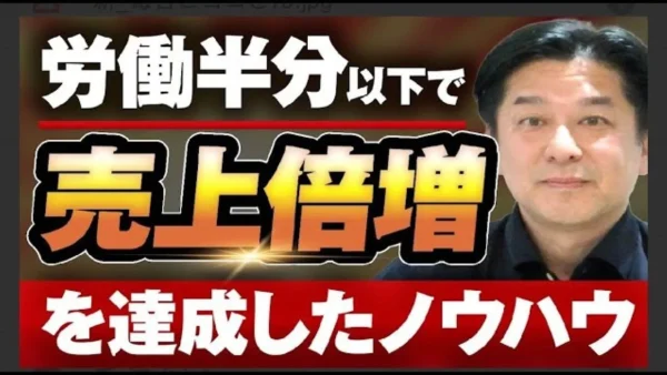 【事業モデル改革で売上2倍】内田直さんが語る！労働時間半減＆収益最大化の秘訣【おさる×内田直対談】